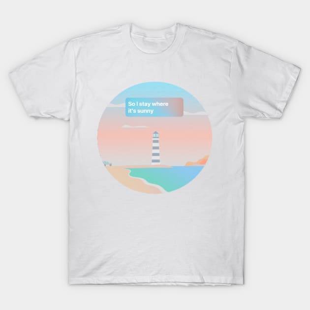 Take Some Time Surfaces T-Shirt by mansinone3